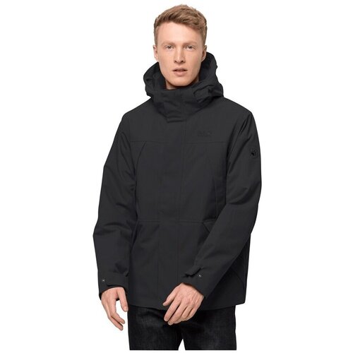 Jack Wolfskin Parke White Frost Črna Cene