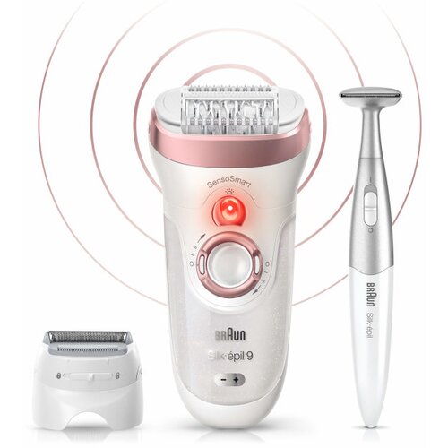 Braun silk epil 9-890 sensosmart epilator Slike