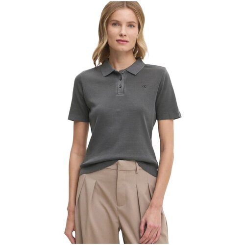 Calvin Klein Jeans Majice &amp;amp; Polo majice J20J224749 Siva Slike