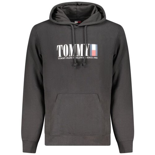 Tommy Hilfiger Mu&scaron;ki Crni Duks na Patentni Zatvarač Cijene