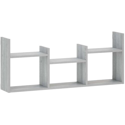  Zidna polica Siva Sonoma 97 5 x 17 x 40 cm Konstruirano drvo - Siva Sonoma Slike