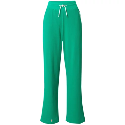 Tommy Hilfiger Pidžama hlače zelena