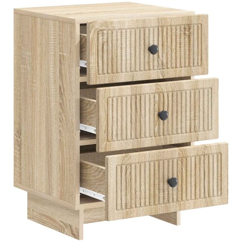 Noćni ormar Hrast sonoma 43 x 41 x 66,5 cm Konstruirano drvo Slike