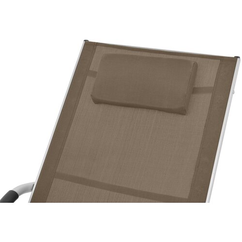  Ležaljka za sunčanje s jastukom od aluminija i tekstilena Slike
