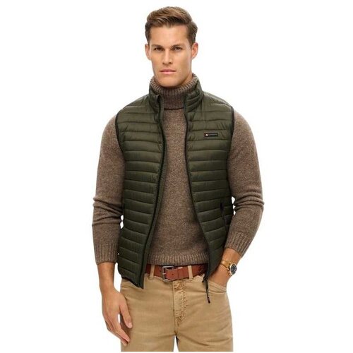 Superdry prošiveni muški prsluk SDM5012056A-1KM Cene