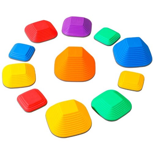 Monkey Gym Senzorična pot rečni kamni Step 11 kosov, (5000077207) Cene