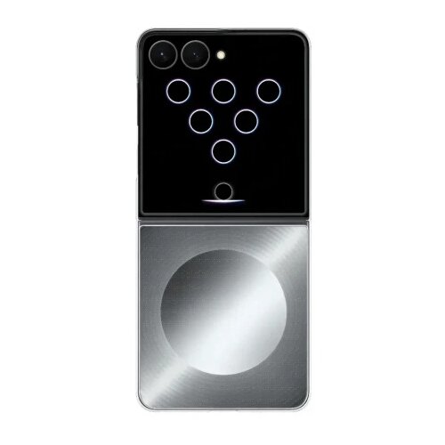Samsung original flipsuit maska za plip 8 siva ( ef-ff776-cje ) Cene