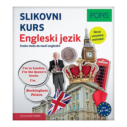 Klett PONS slikovni kurs - engleski jezik Slike