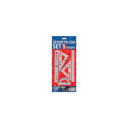 Geometrijski set 5/1 Slike