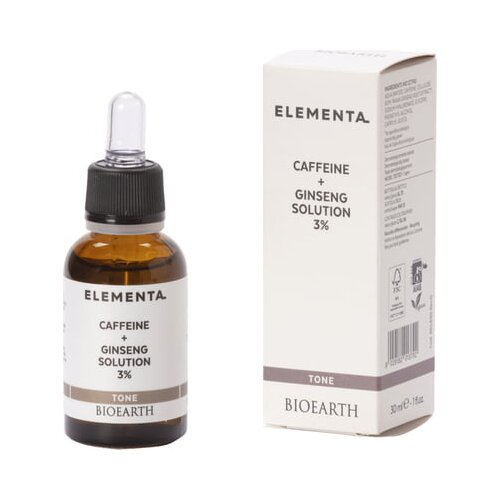 Bioearth ELEMENTA TONE otopina kofein ginseng 3% - 30 ml Cijene