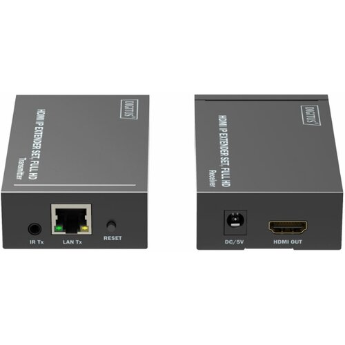 Digitus video podaljšek HDMI+IR RJ45-RJ45 do 120m DS-55517 Cene