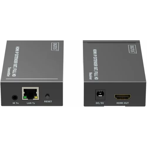 Digitus video podaljšek HDMI+IR RJ45-RJ45 do 120m DS-55517