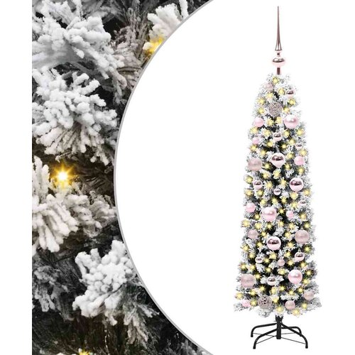  Umjetno božićno drvce Zelena 120 cm PVC i čelik i plastika Slike