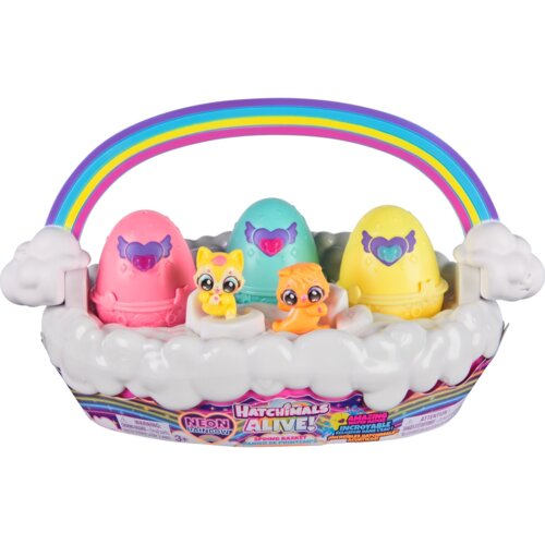 Hatchimals Alive Neon Rainbow Pomladna ko&scaron;ara Cene