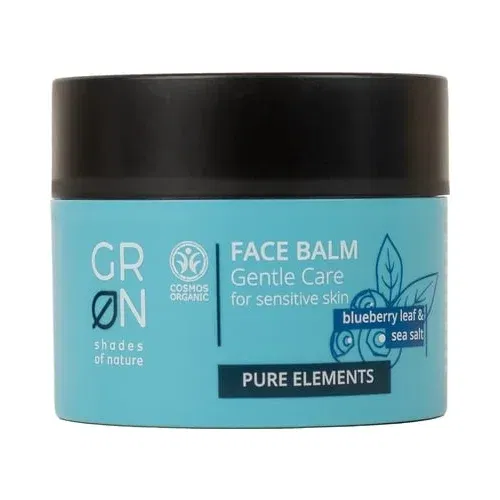 GRN [GRÜN] face Balm Blueberry & Sea Salt