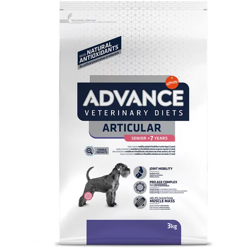 Affinity Advance Veterinary Diets Advance Veterinary Diets Articular Care Senior - Varčno pakiranje: 2 x 3 kg