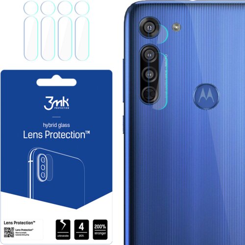3mk MOTOROLA MOTO G8 - LENS PROTECTION, (22004734) Cene