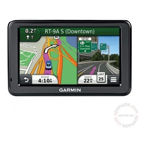 Garmin Nuvi 2405 CEE GPS navigacija Slike