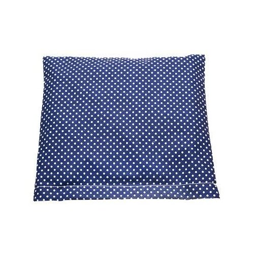 ACUTOP Jastučić za grijanje punjen prosom, plavi s točkicama, 18 x 19 cm Slike