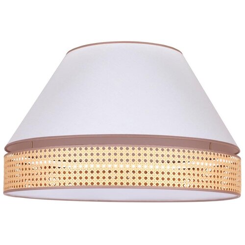  duolla - plafonsko svetlo avignon 3xE27/15W/230V ø 60 cm belo/ratan Cene