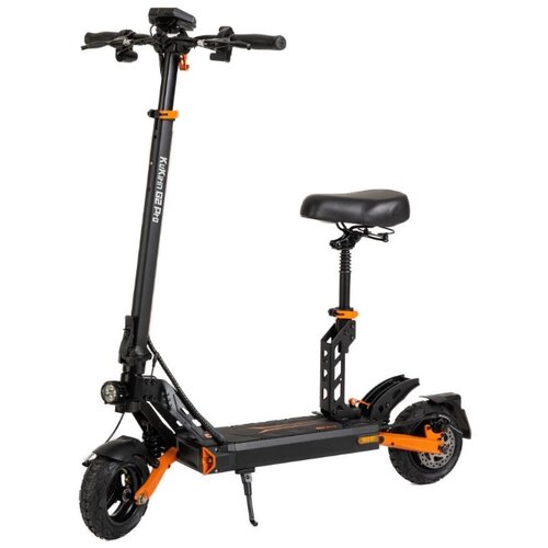 Kukirin G2 Pro 9-palčni zložljivi električni skuter 600 W motor 48 V 15,6 Ah baterija 58 km največji doseg s snemljivim sedežem, (21591235) Cene