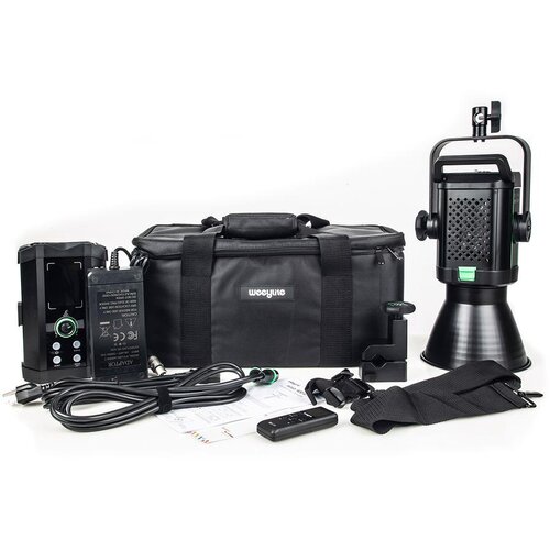  Weeylite Ninja 400 MKll 150W Bi-color Slike