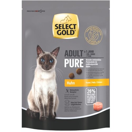 Select Gold Cat Adult Pure Chicken pi&scaron;čanec 300g Cene