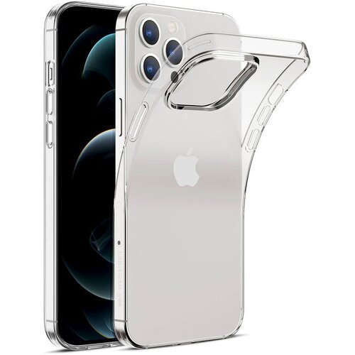  silikonska futrola ultra tanka 0.3mm za iphone 12 / iphone 12 pro (6.1) providne Slike