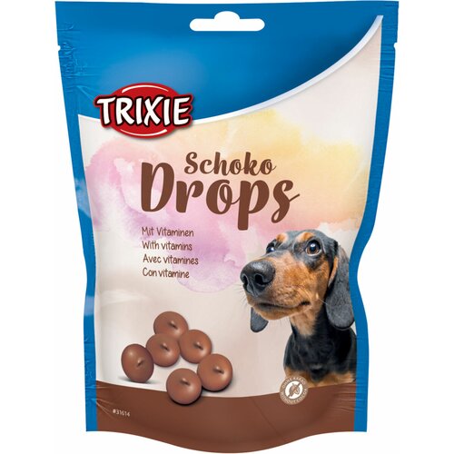 Trixie poslastica za pse chocolate drops 350g 31614 Slike