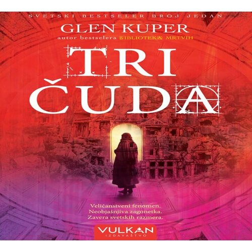 Vulkan Knjiga Tri čuda Cene