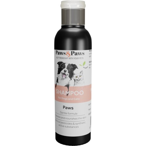 PAWS&PAWS šampon za pse i mačke za čestu upotrebu 250ml Slike