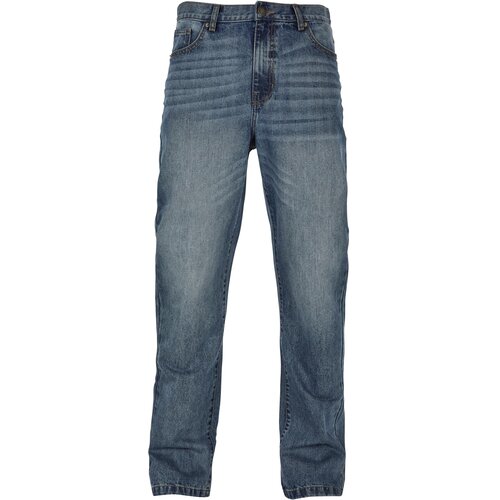 UC Men Flared Jeans, sand, ruined, washed Slike