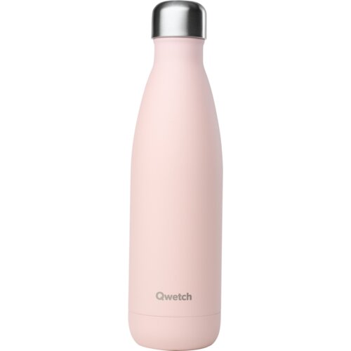 Qwetch ORIGINALS termosica 500 ml - pastelno ružičasta Cene
