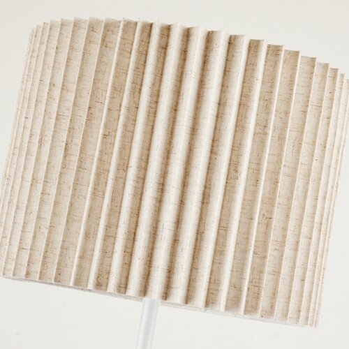  brilagi - podna lampa nordic wave 1xE27/15W/230V lan/bela Slike