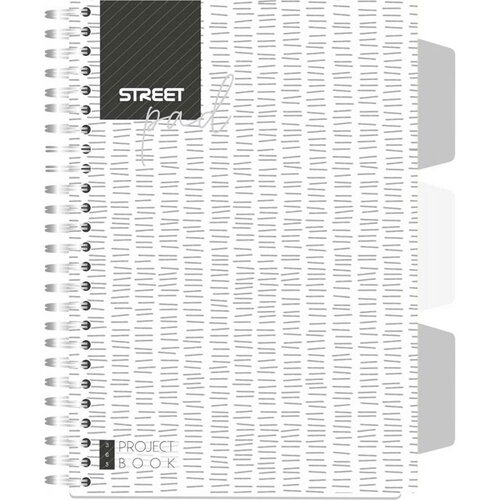 STREET zvezek A5 pad white 1R pr, črte, 100 listov Cene