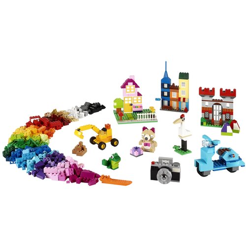 Lego Classic 10698 Velika kreativna kutija s kockama Slike