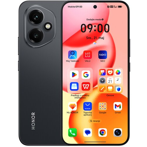 Honor 400 5G 8GB/512GB midnight black mobilni telefon Cene