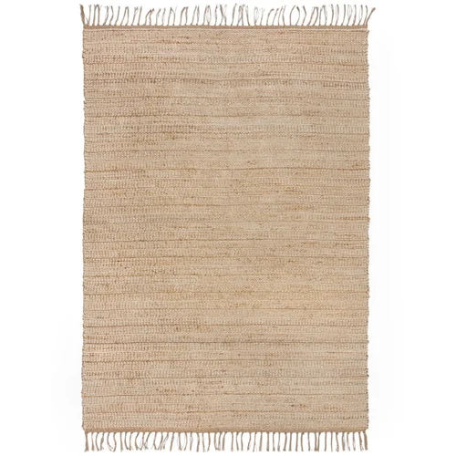 Flair Rugs Preproga v naravni barvi 160x230 cm Levi - Flair Rugs