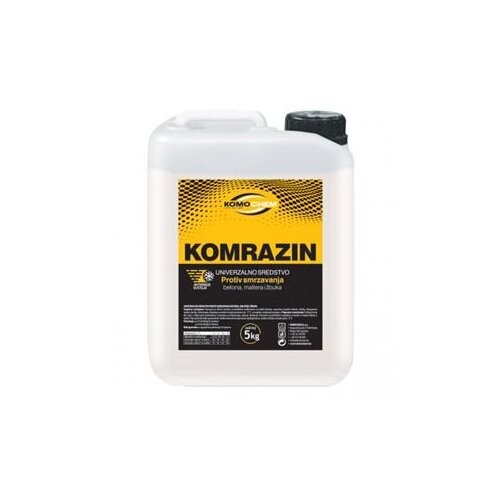 Sredstvo protiv smrzavanja betona Komrazin 5/1 KOMOCHEM Cijene