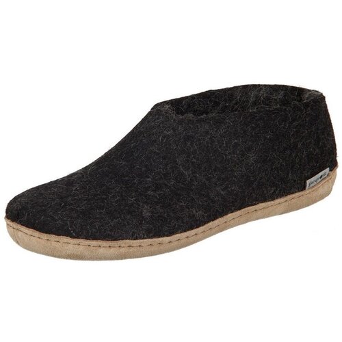 Glerups Polškornji DK Shoe Charcoal Lammwollfilz Črna Cene