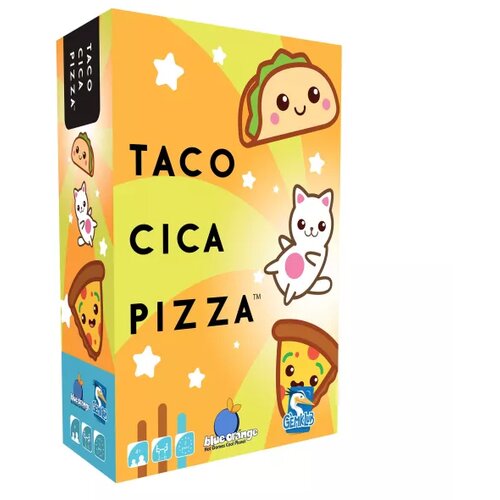 G&amp;eacute;mklub taco kitty pizza - igra s kartami Slike