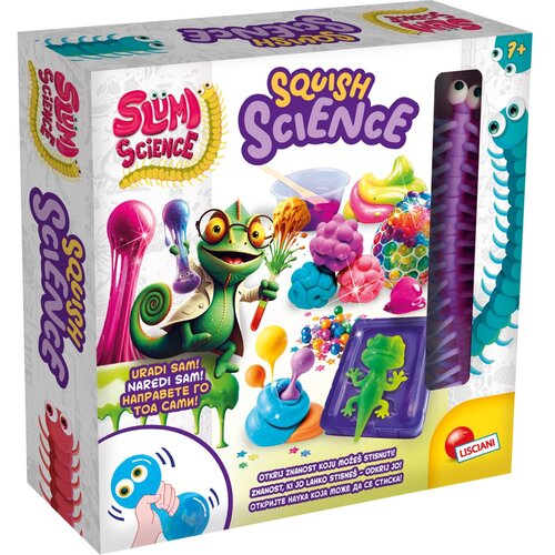 Lisciani Slumi Squish znanost Slike