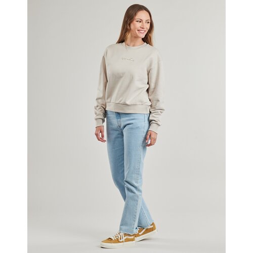 Vans W ESSENTIAL H-FT RLX CREW Bež Slike