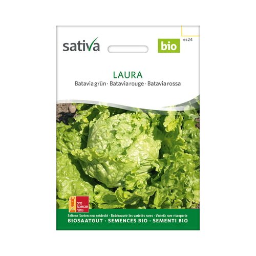Sativa Bio Batavia zelena "Laura" Cene