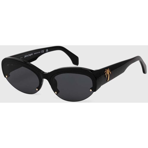Palm Angels Sončna očala PERI054S24PLA0011-007 Črna Cene