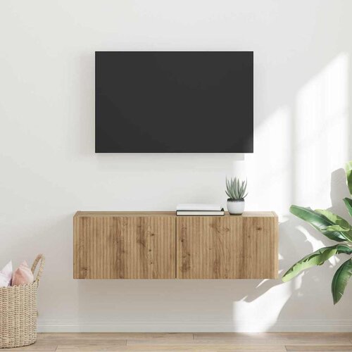  zidni ormar Zidne Umjetnička hrastovina 98 x 31 x 29,5 cm Cijene