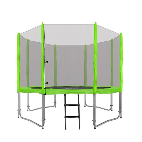 Trampolin 10FT 305cm - zeleni Slike