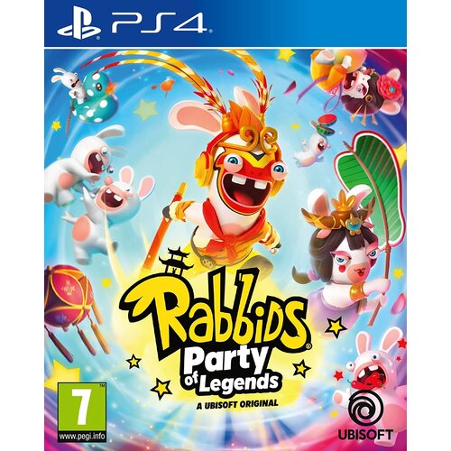  Rabbids Party of Legends (PS4) Cene