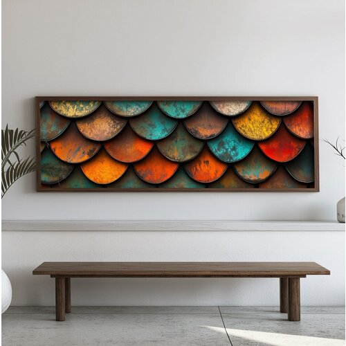 Wallity slika EMR011, 40 x 120 x 3 cm Cene