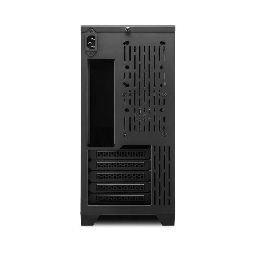  Kućište SHARKOON gaming, MS-Z1000 bk, black, ventilatori 1x80mm PWM, 3x120mm PWM, Micro-ATX